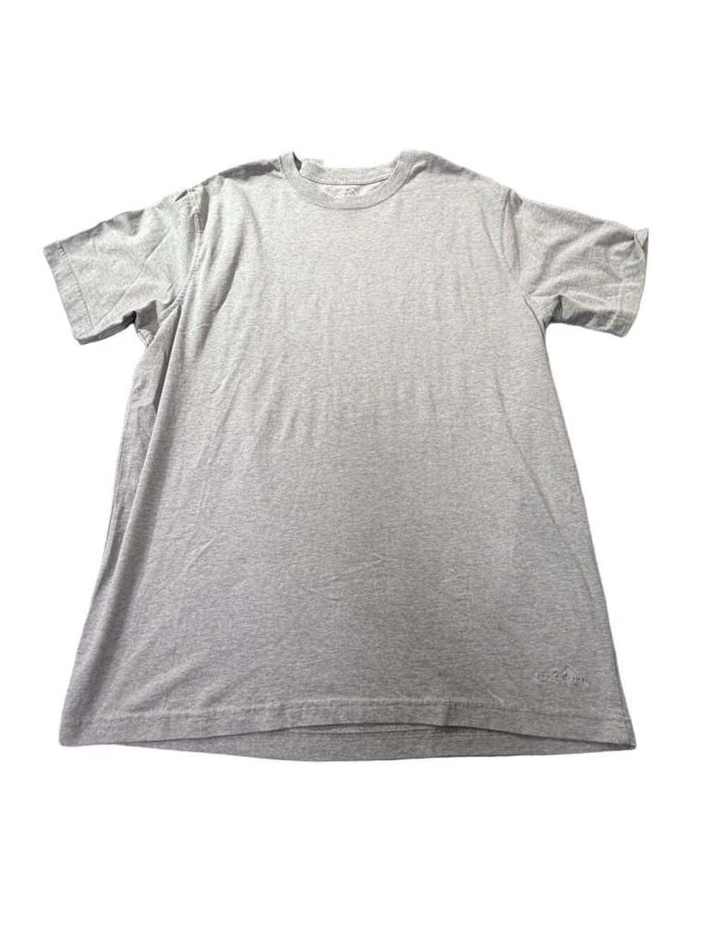 Eddie Bauer Graphic T-Shirt Size XL Gray Short Sleeve Crewneck
